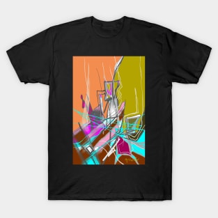 Abstract thoughts T-Shirt